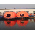 100 Persons Throw Overboard Self Rigting Inflatable Life Raft